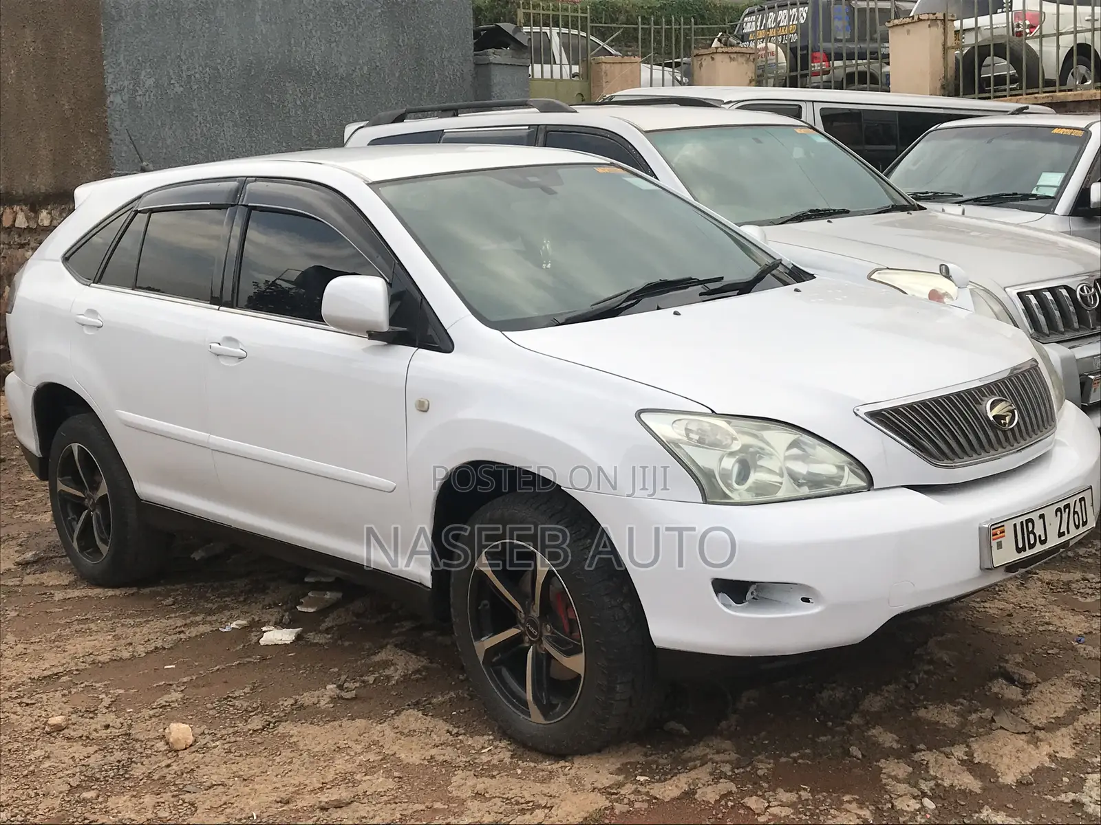 Toyota Harrier 2009 White