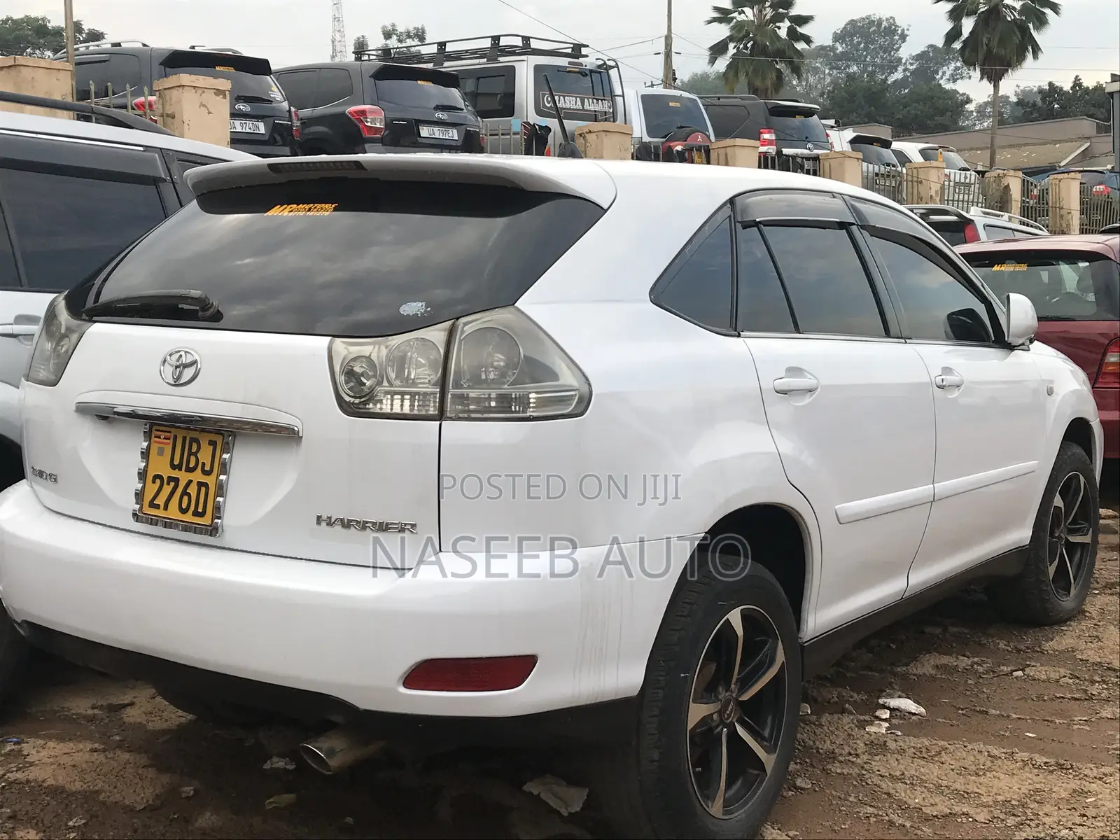 Toyota Harrier 2009 White