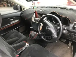 Toyota Harrier 2009 White