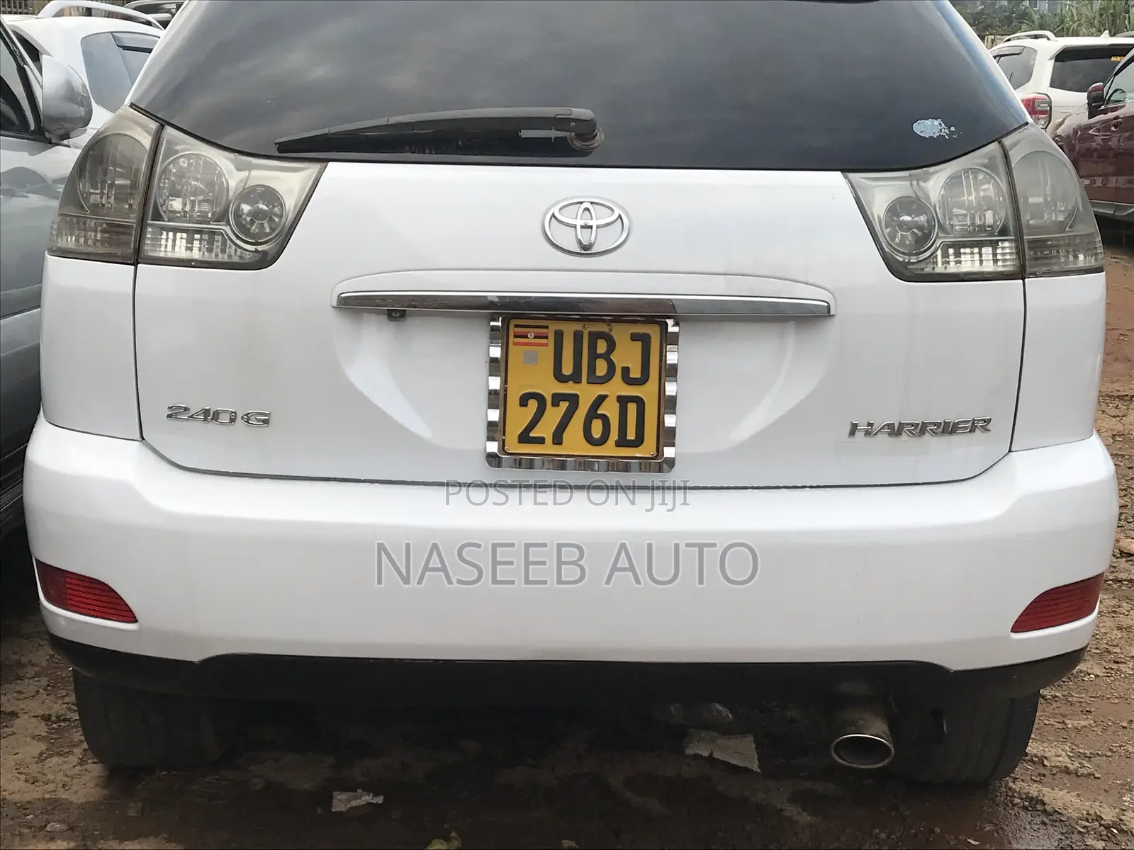 Toyota Harrier 2009 White