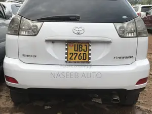 Toyota Harrier 2009 White