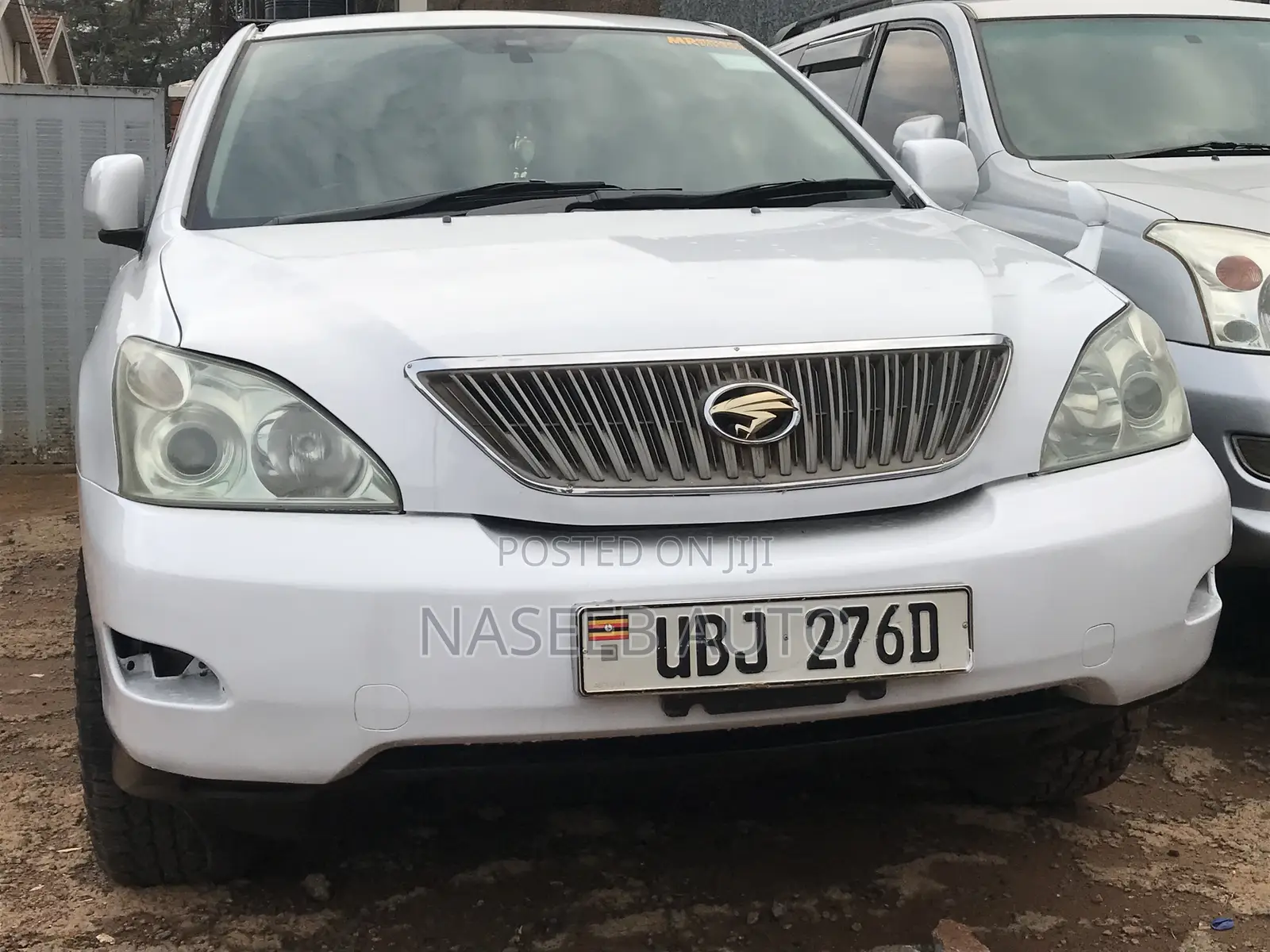 Toyota Harrier 2009 White