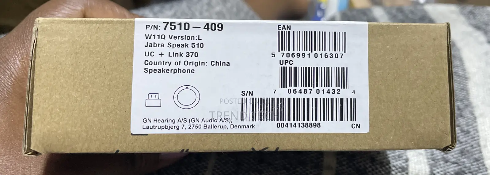 Jabra Speaker 510