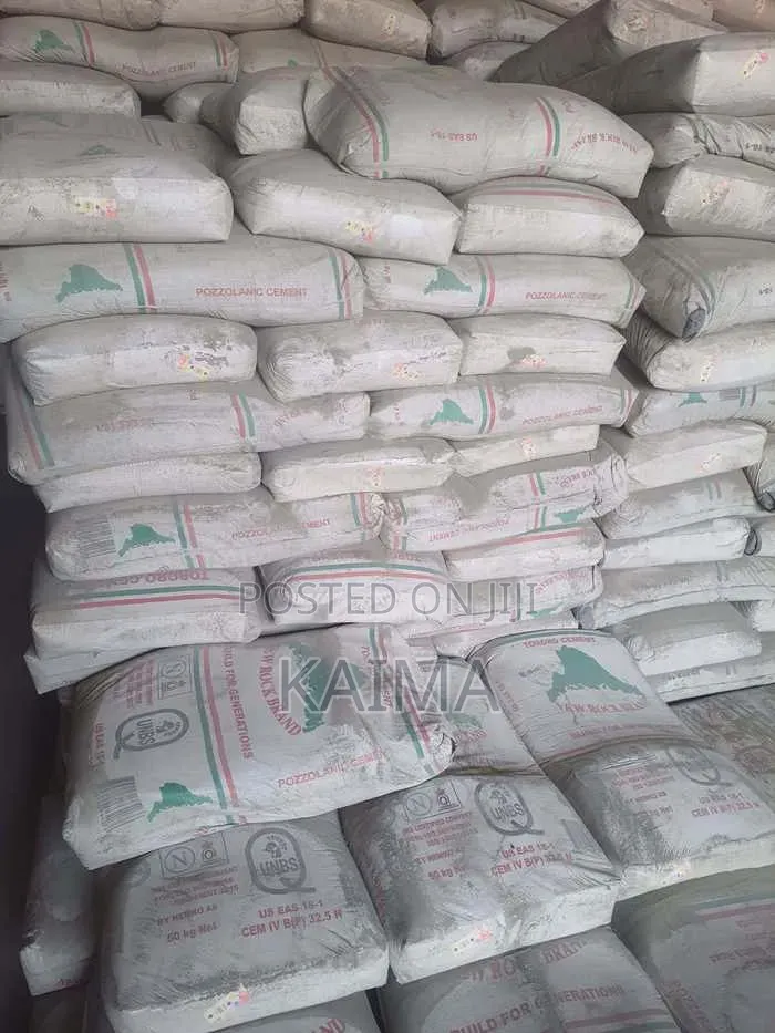 Tororo SIMBA Cement CEM II CEM IV | Building Materials Plumbing