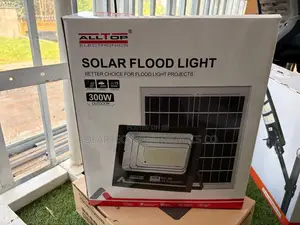 Brand New ALLTOP 300W Outdoor Solar Flood Light With Remote Control
