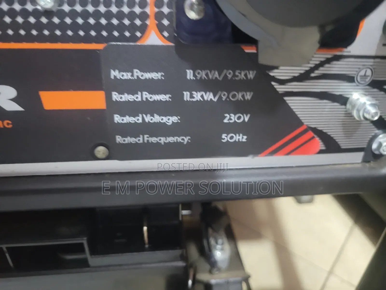 Kemage Gasoline Generator KM13000E