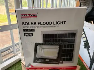 300W ALLTOP IP67 Waterproof Solar LED Sourced Flood Light| Outdoor