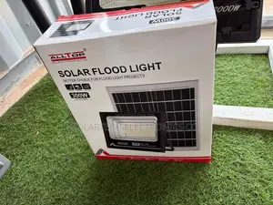 ALLTOP 300W LED Solar Flood Light With Solar Panel and Inbuilt Battery