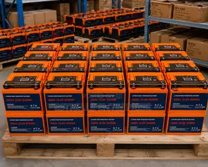 50Ah LifePO4 Lithium Battery Solar Backup