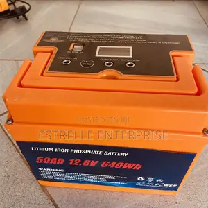 50Ah LifePO4 Lithium Battery Solar Backup