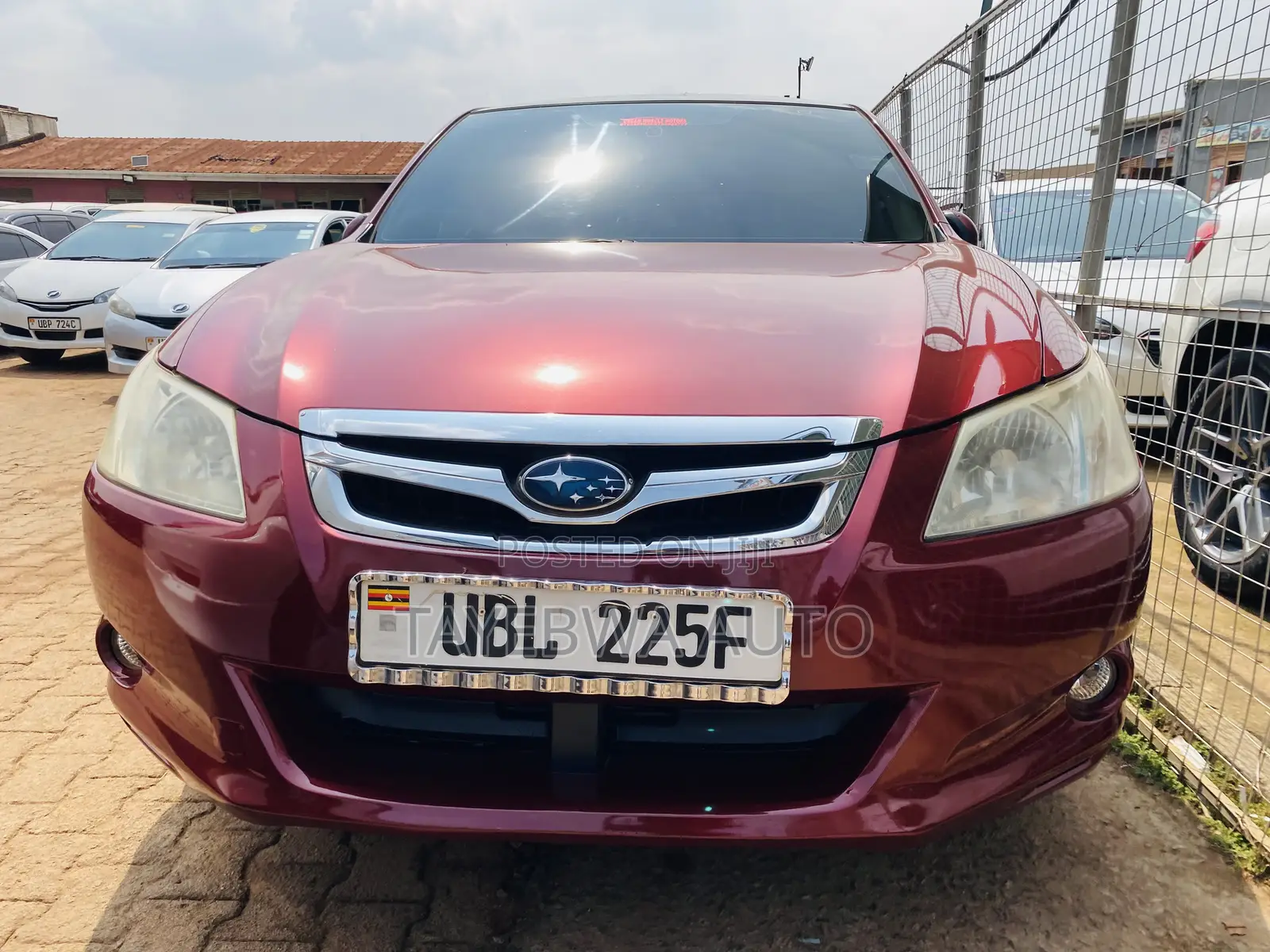 Subaru Exiga 2011