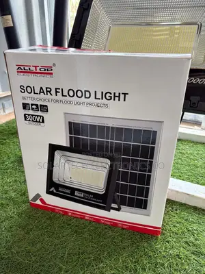 ALLTOP 300W High Illumination Flood Light Lithium Inbuilt Battery