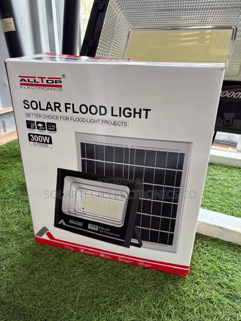 ALLTOP 300W High Illumination Flood Light Lithium Inbuilt Battery