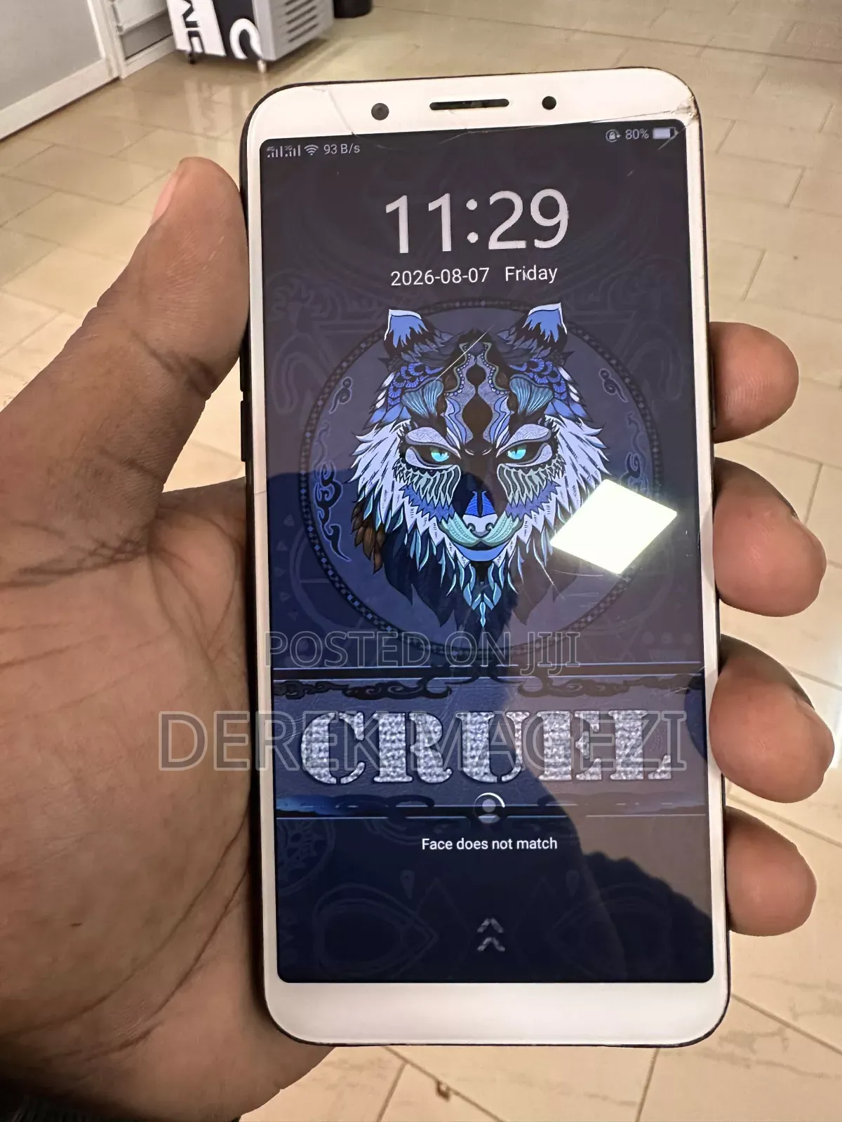 Oppo A83 64 GB Black