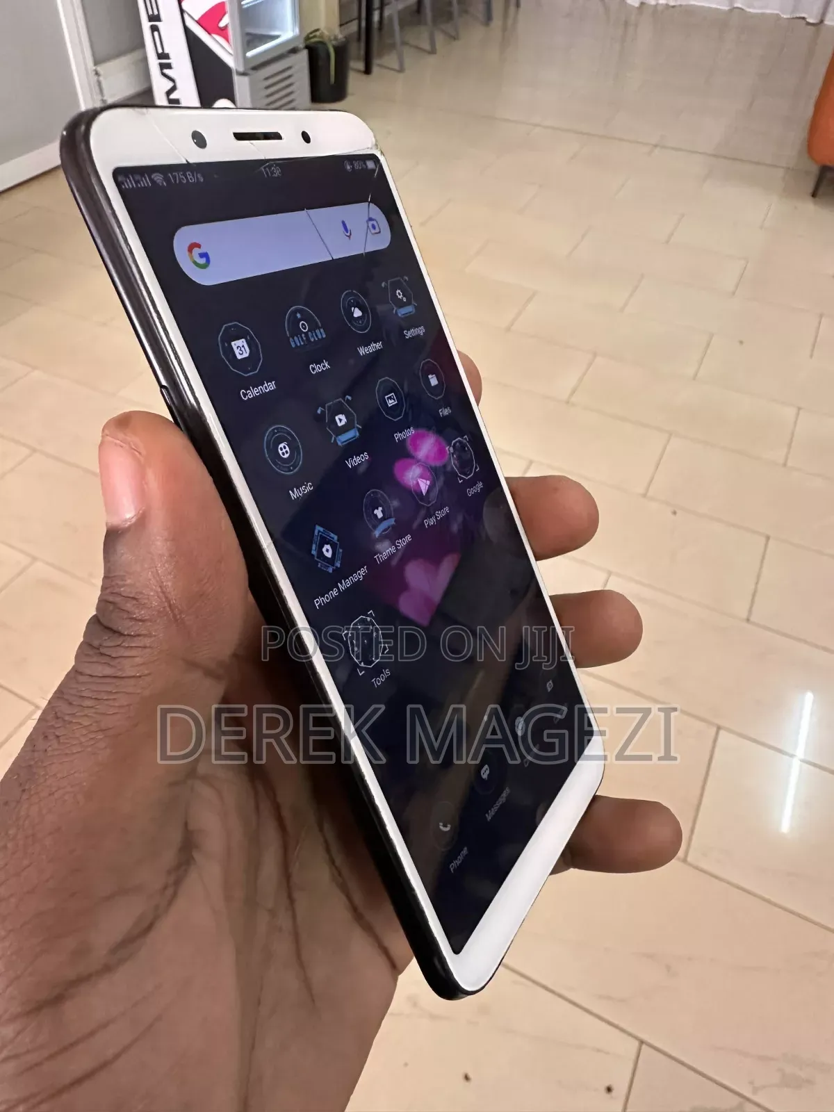Oppo A83 64 GB Black