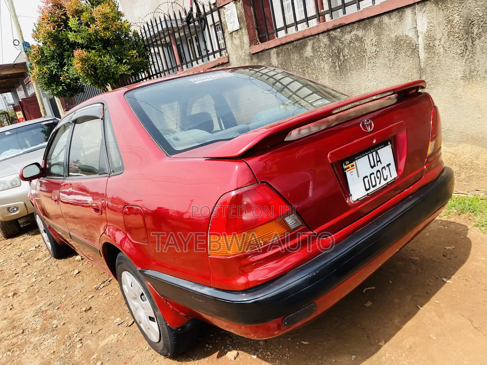Toyota Sprinter 1999
