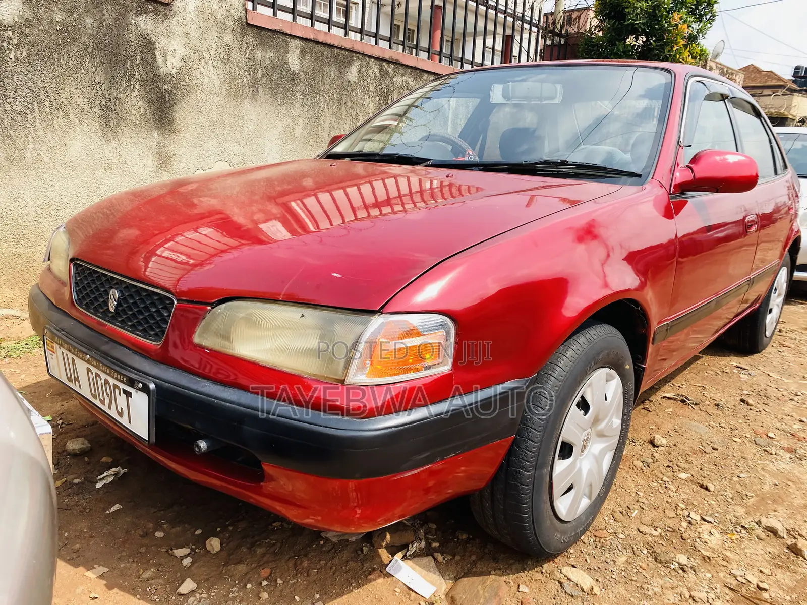 Toyota Sprinter 1999