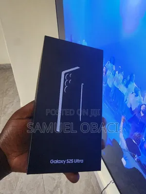 New Samsung Galaxy S25 Ultra 512 GB Gray