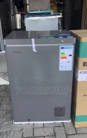 Hisense 130 Litres Deep Freezer 3yr Warranty Brand New
