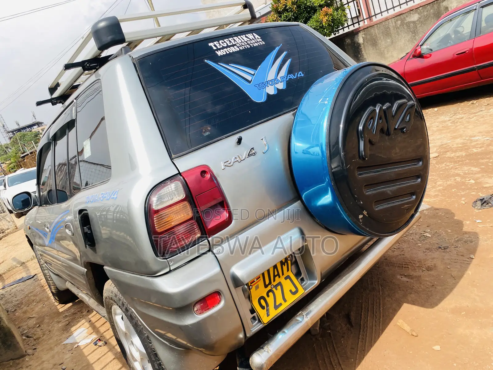 Toyota RAV4 Automatic 2000 Silver