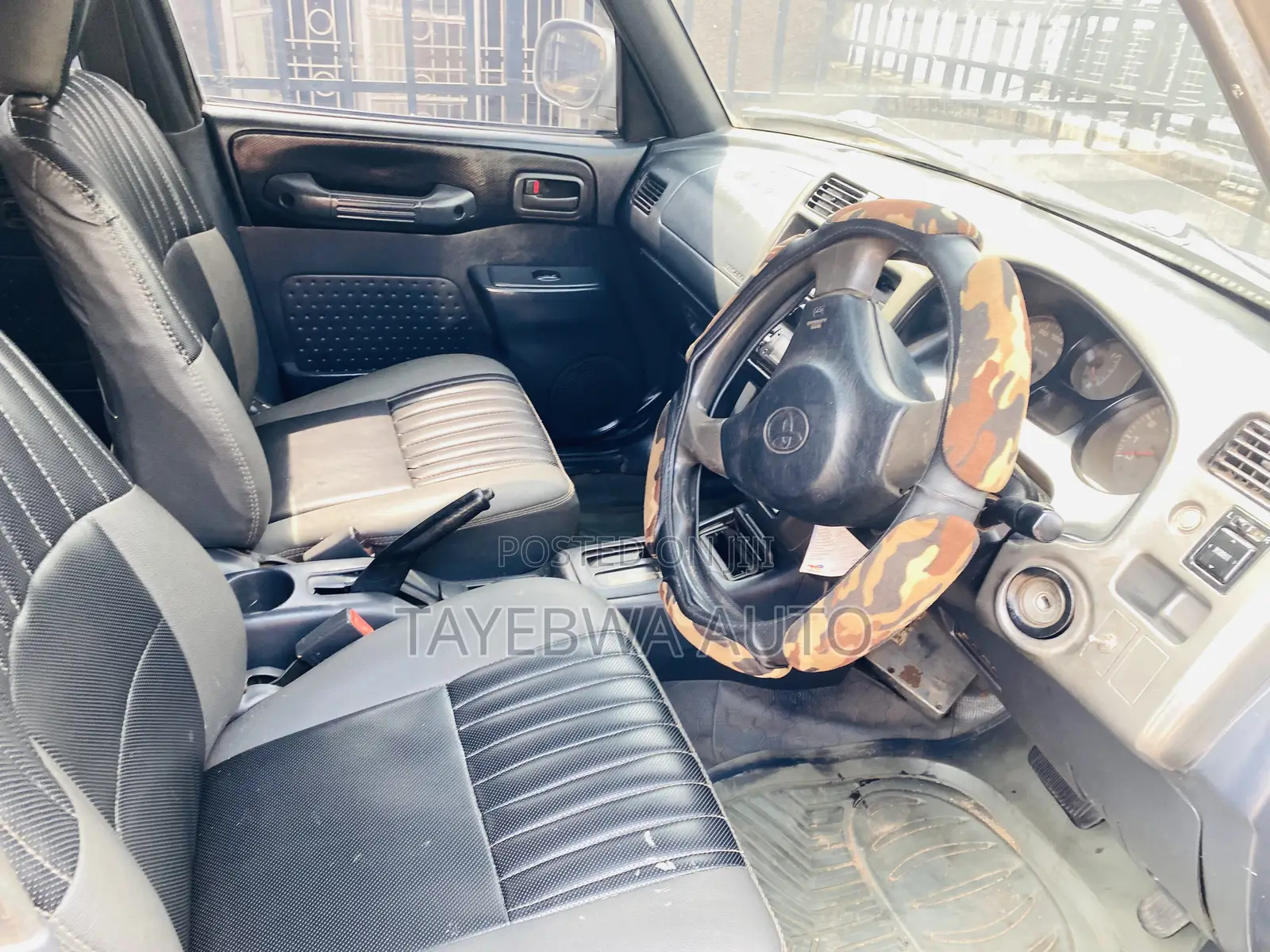 Toyota RAV4 Automatic 2000 Silver
