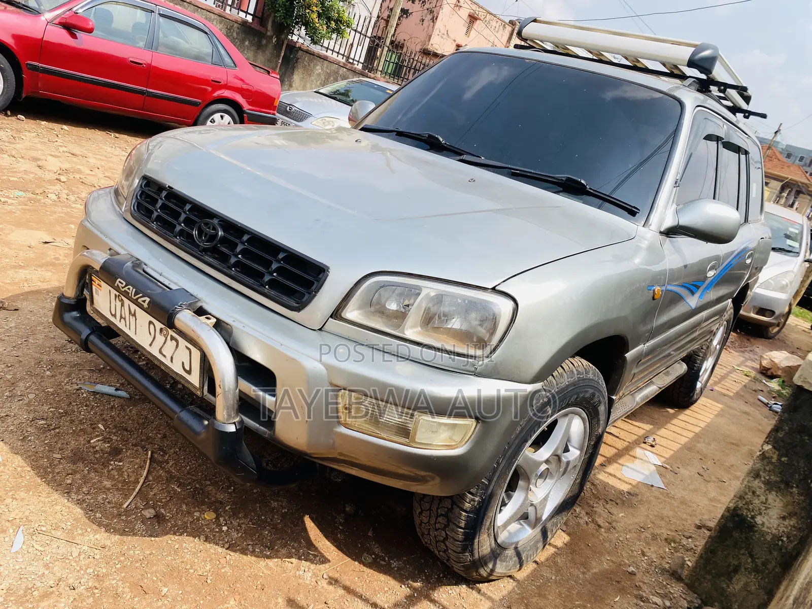 Toyota RAV4 Automatic 2000 Silver