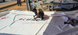 We Manufacture Flame Tent