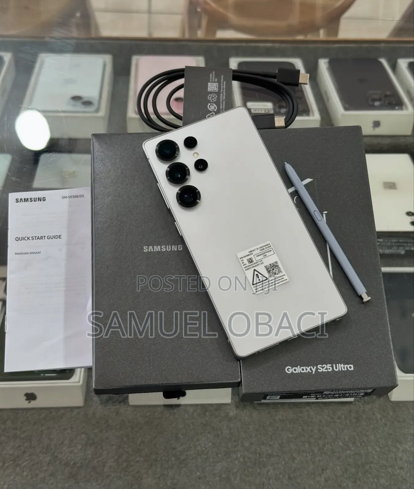 Samsung Galaxy S25 Ultra 512 GB Gray