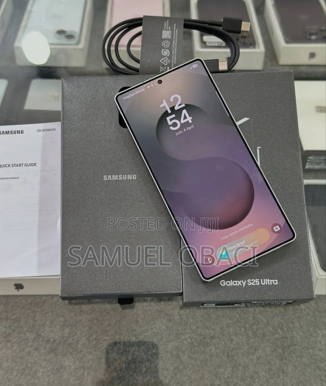 Samsung Galaxy S25 Ultra 512 GB Gray