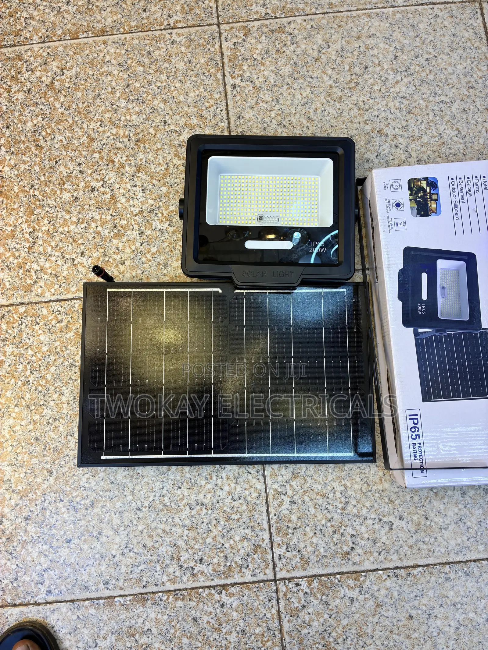 200w Solar Flood Light KAILE