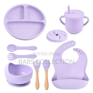 Silicone Baby Feeding Set