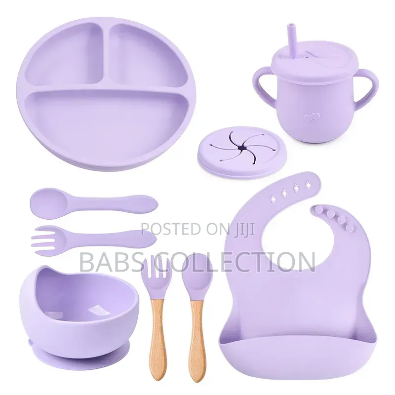 Silicone Baby Feeding Set