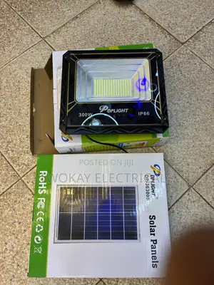 300w Solar Flood Light DP