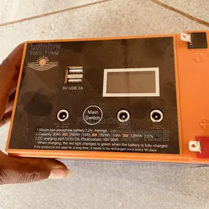 20Ah 12V LifePO4,Lithium Battery Solar Backup