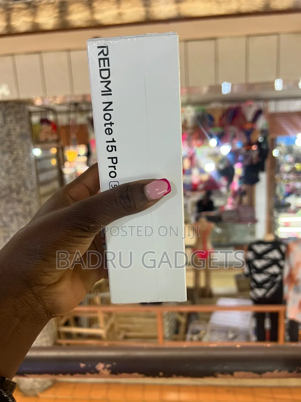 New Xiaomi Redmi Note 15 Pro 256 GB Black