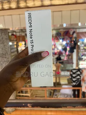 New Xiaomi Redmi Note 15 Pro 256 GB Black