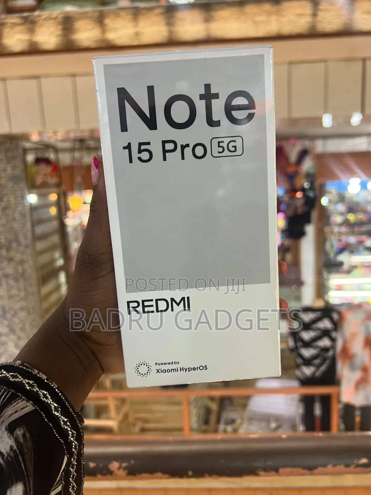 New Xiaomi Redmi Note 15 Pro 256 GB Black