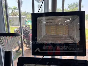 ALLTOP 300W High Illumination Solar Flood Light |Rechargable