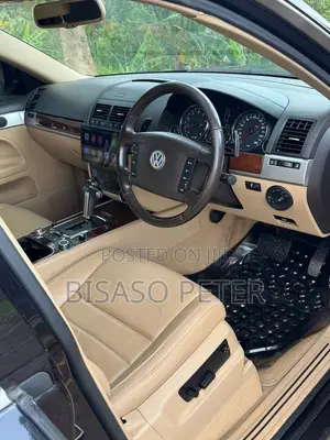 Volkswagen Touareg 2009 Black