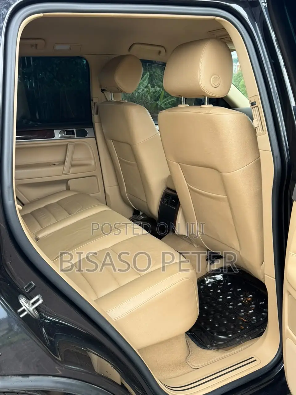 Volkswagen Touareg 2009 Black