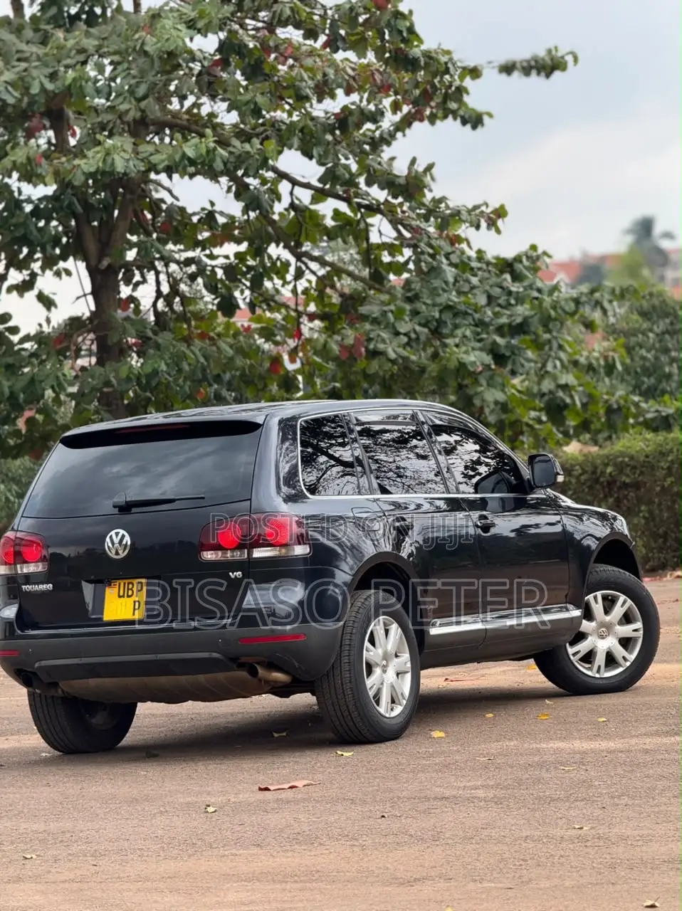 Volkswagen Touareg 2009 Black