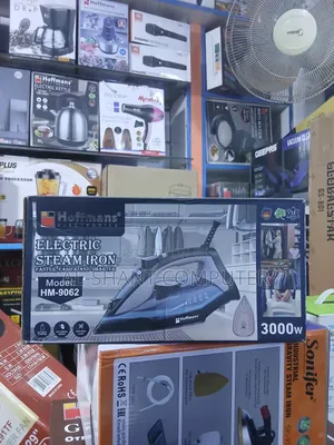 Hoffmans 3000w Steam Iron
