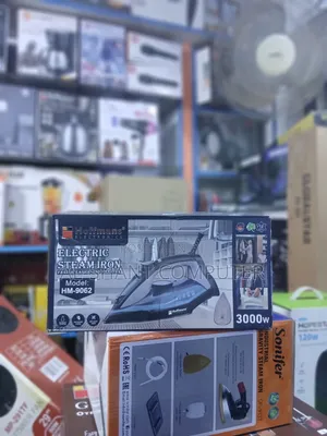 Hoffmans 3000w Steam Iron