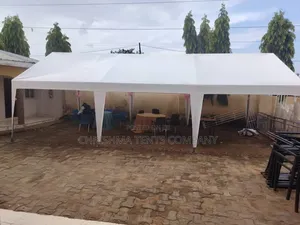 Mobile Galvanized Frame Tent 100-Seater
