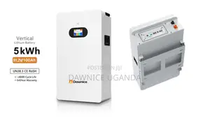 Compact 5kWh Wall-Mounted LiFePO4 Home Battery Storage