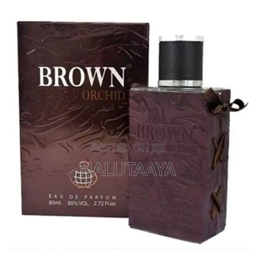 Darkbrown Orchid