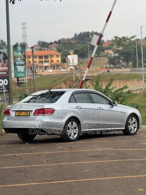 Mercedes-Benz E300 2010 Silver