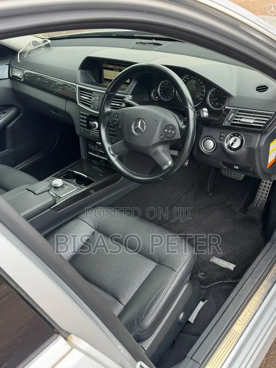 Mercedes-Benz E300 2010 Silver