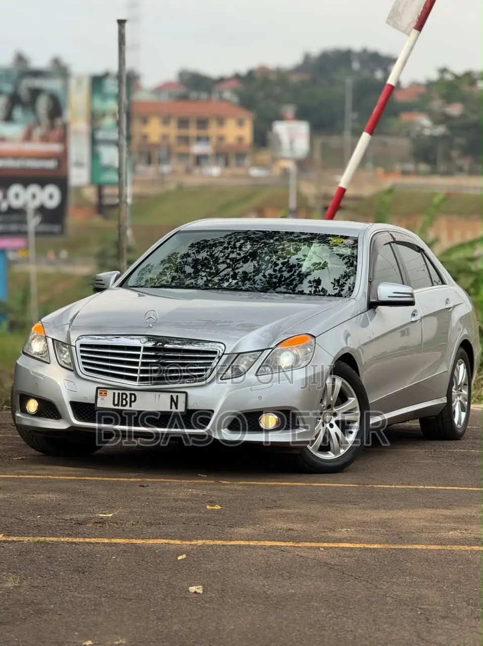 Mercedes-Benz E300 2010 Silver