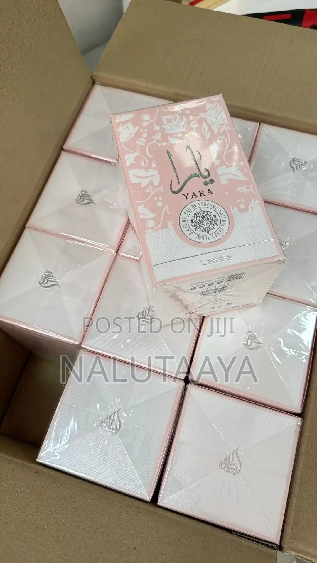 Yara Pink Perfume